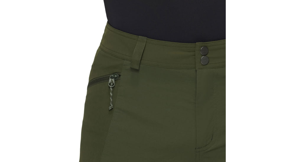 Mammut Ducan Pants - Mens, Dark Marsh, US 34 Short, 1022-02490-40284- 34 Short