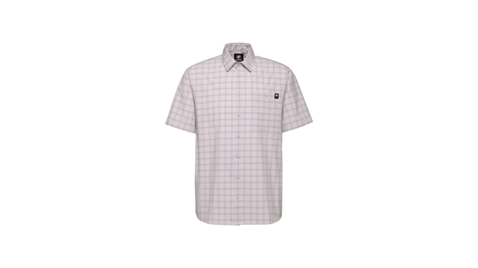 Mammut Lenni Shirt - Mens, Alpine Calamint-Lavandin, L, 1015-01471-6436-115