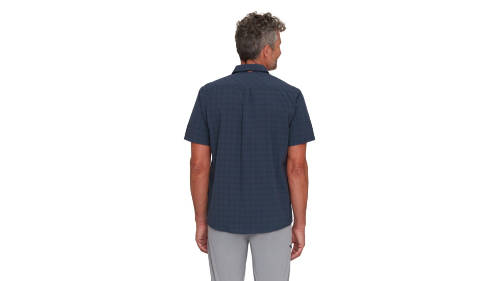 Mammut Lenni Shirt - Mens, Marine-Black, M, 1015-01471-5975-114