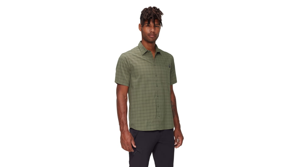 Mammut Lenni Shirt - Mens, Marsh-Dark Marsh, M, 1015-01471-40300-114