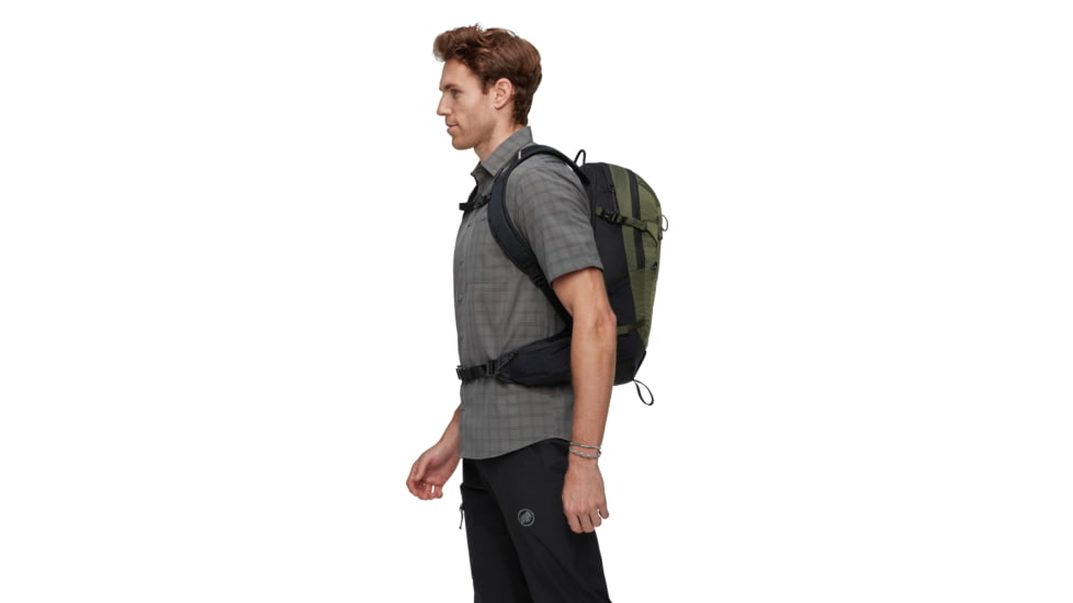 Mammut Lithium 15L Climbing Pack, Dark Marsh-Black, 15 L, 2530-00301-40294-1015