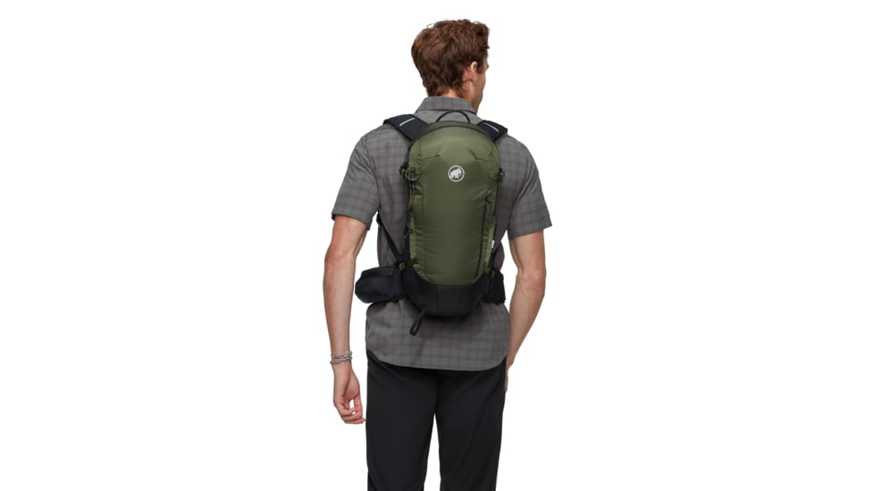 Mammut Lithium 15L Climbing Pack, Dark Marsh-Black, 15 L, 2530-00301-40294-1015