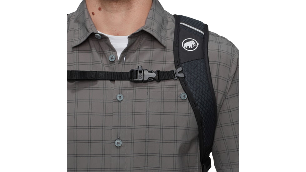 Mammut Lithium 15L Climbing Pack, Dark Marsh-Black, 15 L, 2530-00301-40294-1015