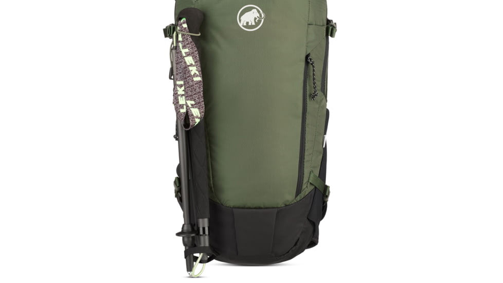 Mammut Lithium 15L Climbing Pack, Dark Marsh-Black, 15 L, 2530-00301-40294-1015
