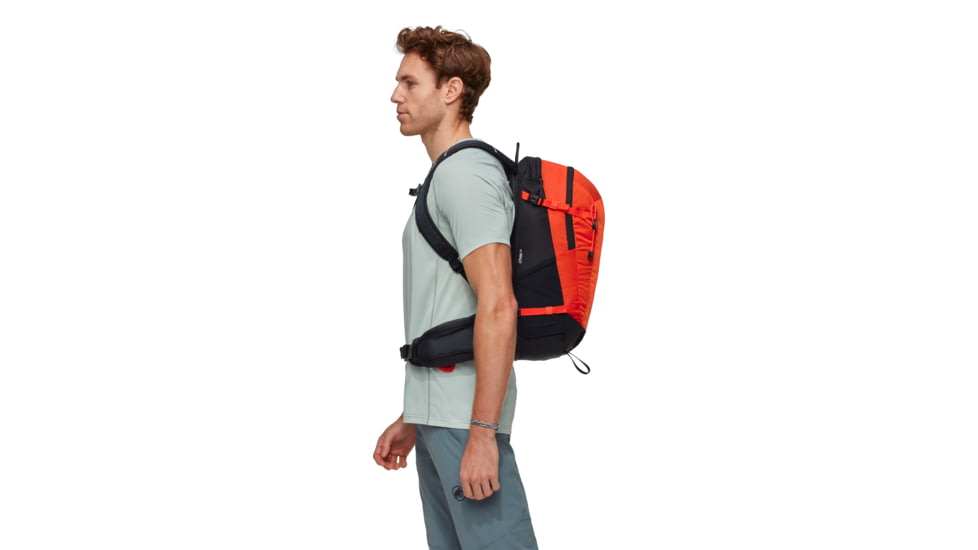 Mammut Lithium 20L Climbing Pack, Mammut Red-Black, 20 L, 2530-03172-3777-1020