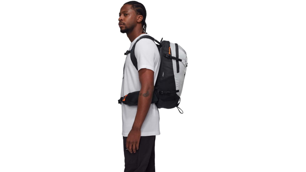 Mammut Lithium 20L Climbing Pack, Platinum/Black, 2530-03172-00757-1020