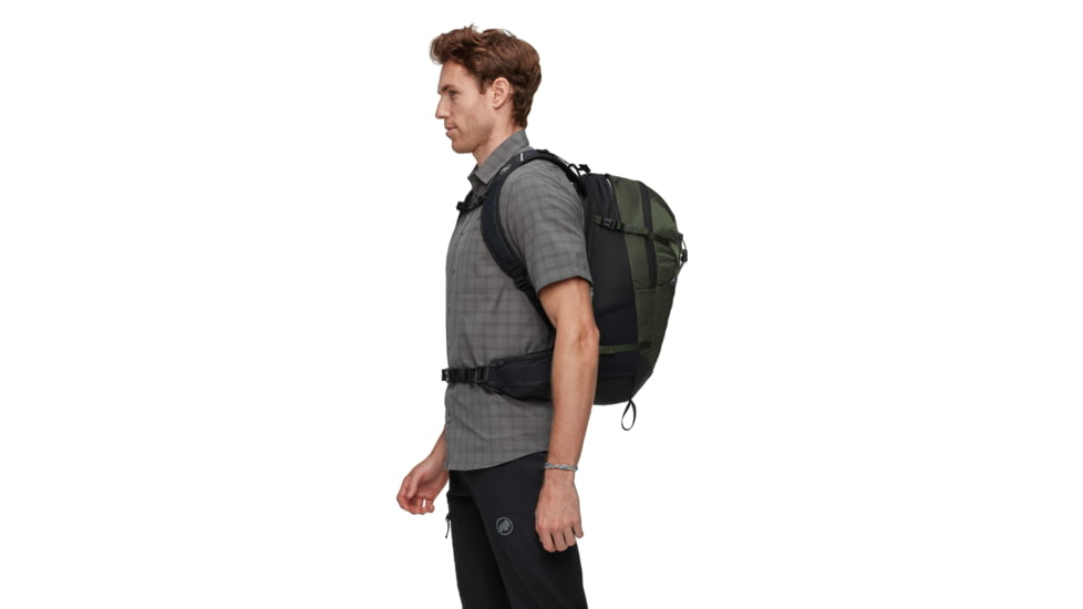 Mammut Lithium Backpacks, Dark Marsh-Black, 25 L, 2530-03452-40294-1025