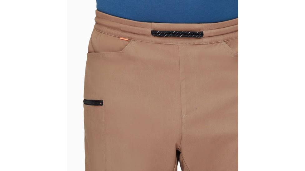 Mammut Massone Pants - Mens, Dark Sand, 48, 1022-02010-7494-48-10