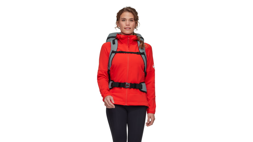 Mammut Neon 45 Backpacks - Womens, Strata-Black, 45 L, 2510-04351-00791-1045