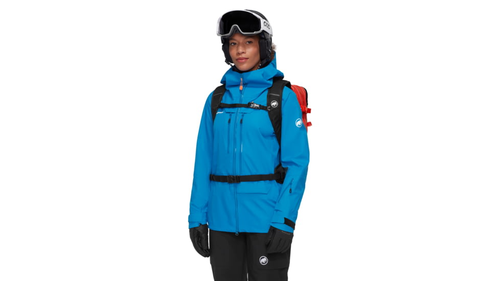 Mammut Nirvana 28L Snow Pack, Mammut Red/Black, 2560-00260-3777-1028