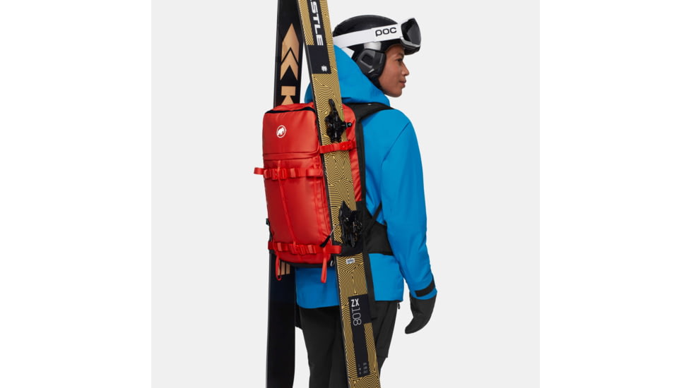 Mammut Nirvana 28L Snow Pack, Mammut Red/Black, 2560-00260-3777-1028