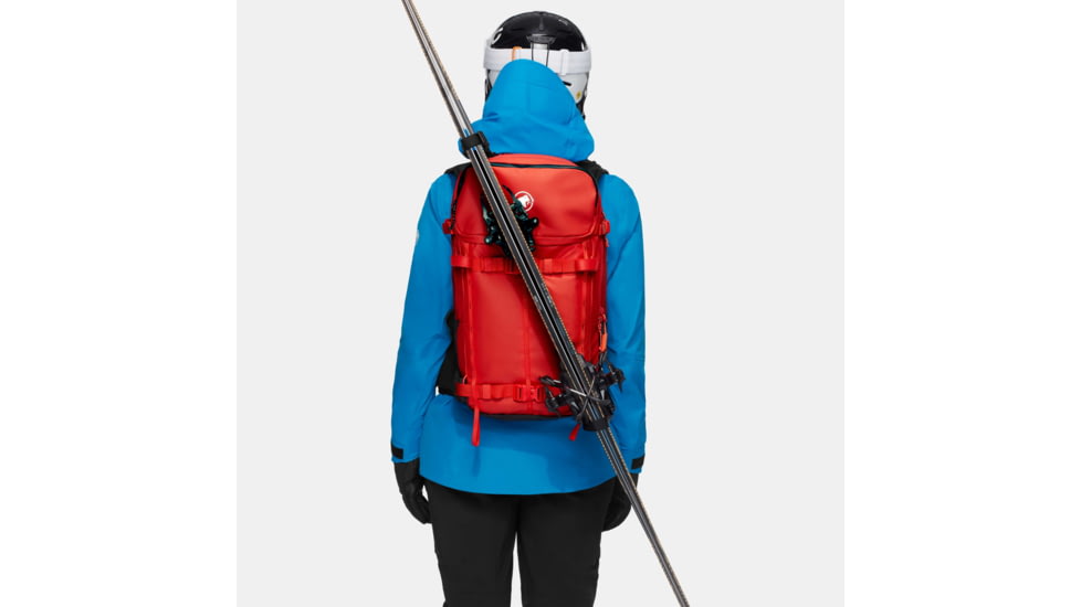 Mammut Nirvana 28L Snow Pack, Mammut Red/Black, 2560-00260-3777-1028