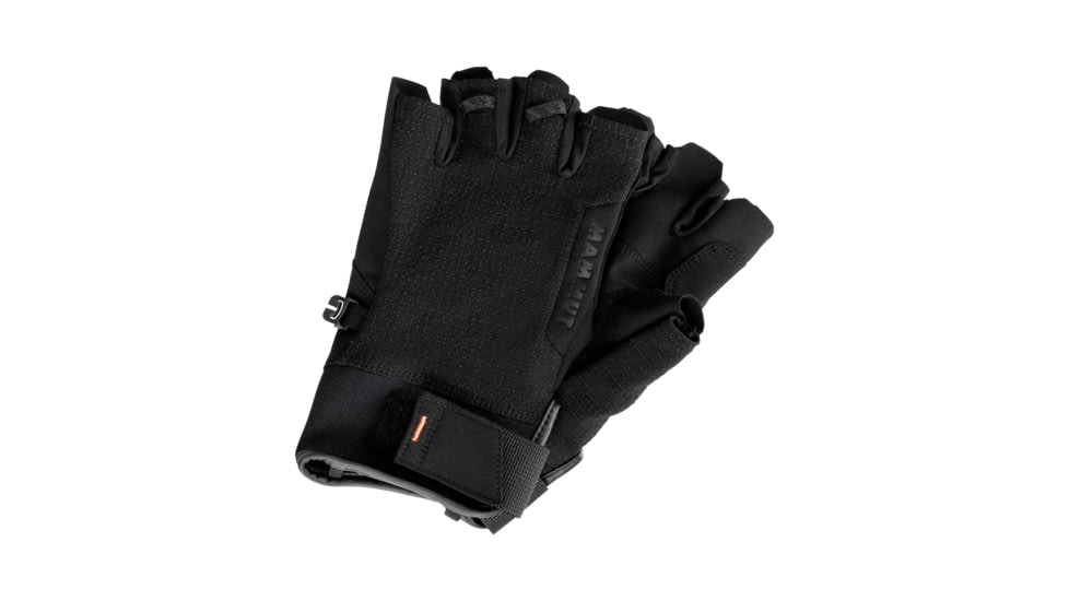 Mammut Pordoi Glove, Black, 7, 1190-00240-0001-1070