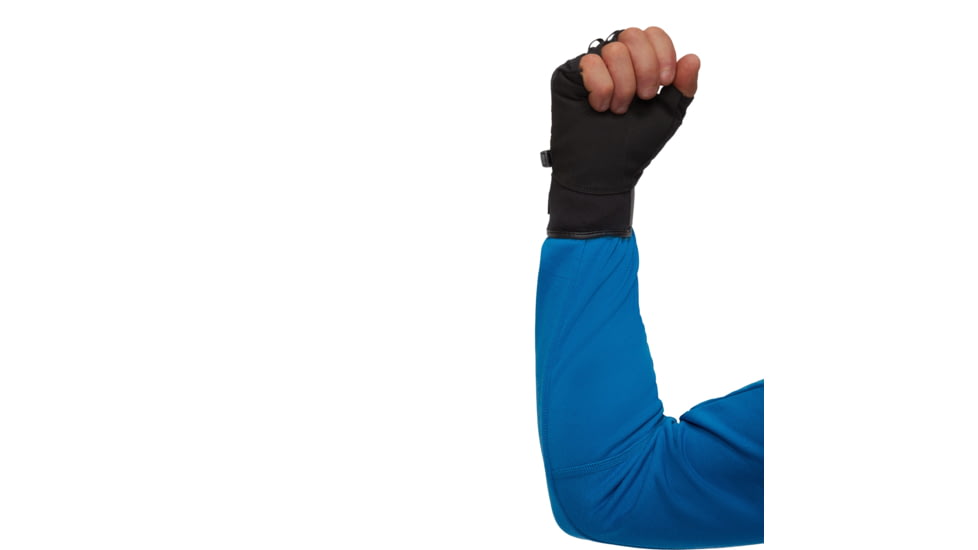 Mammut Pordoi Glove, Black, 7, 1190-00240-0001-1070