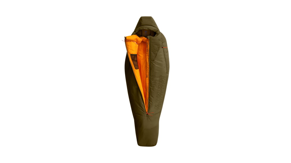 Mammut Protect Fiber Bag -18C, Olive, L, 2410-03450-4072-115