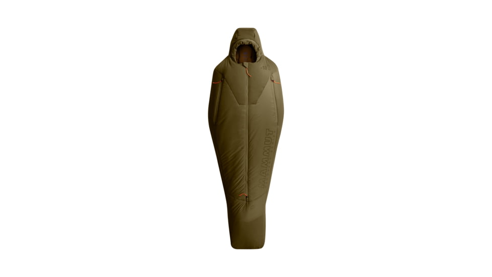 Mammut Protect Fiber Bag -18C, Olive, XL, 2410-03470-4072-116