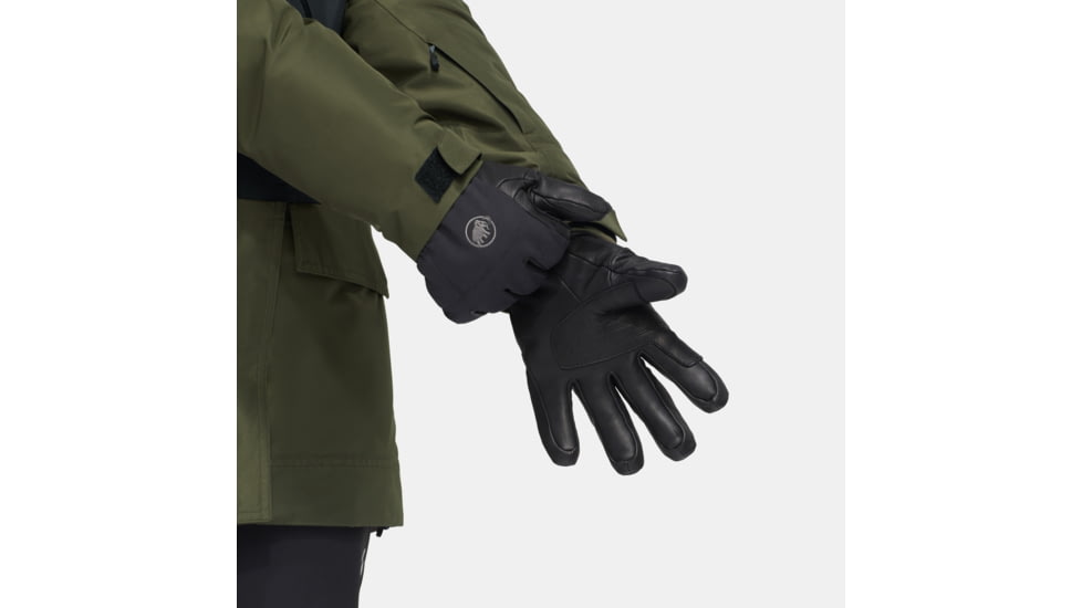 Mammut Stoney Gloves, Black, 8, 1190-00510-0001-1080