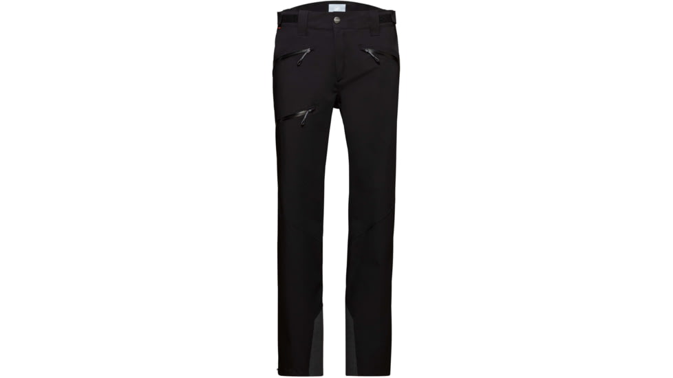 Mammut Stoney HS Pants - Men's, Black/White, US 34, 1020-13070-0047-50-10