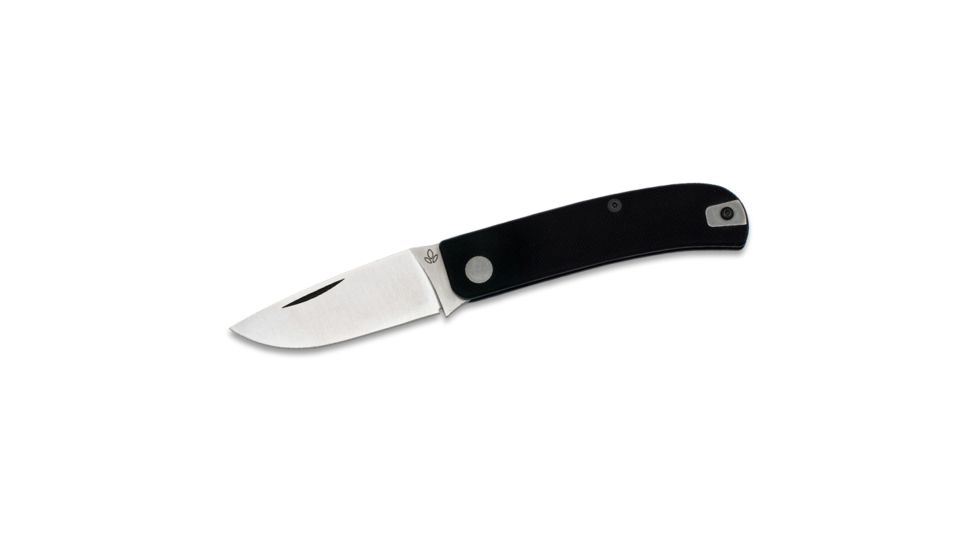 Manly Wasp CPM-S90V Folding Knife, Black, Small, 01ML037