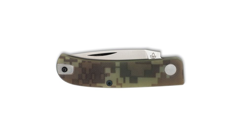 Manly Wasp CPM-S90V Folding Knife, Digital Camo, Small, 01ML040