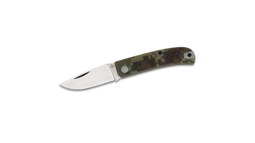 Manly Wasp CPM-S90V Folding Knife, Digital Camo, Small, 01ML040
