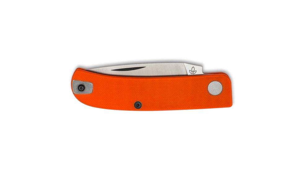 Manly Wasp CPM-S90V Folding Knife, Orange, Small, 01ML038