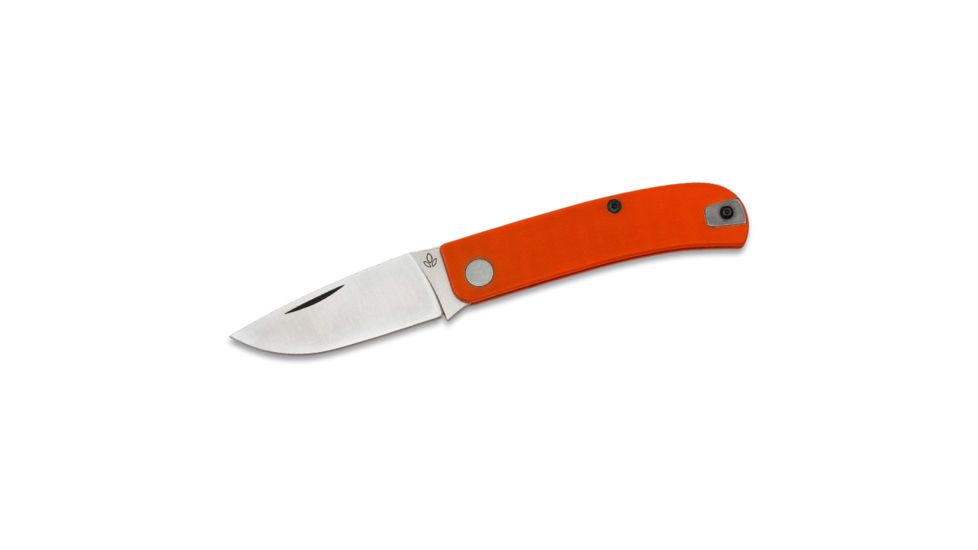 Manly Wasp CPM-S90V Folding Knife, Orange, Small, 01ML038