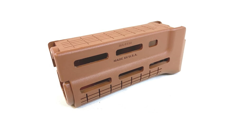 Manticore Arms Renegade MLOK Handguard Assembly, Bakelite Orange, Medium, MA-8175-BKO
