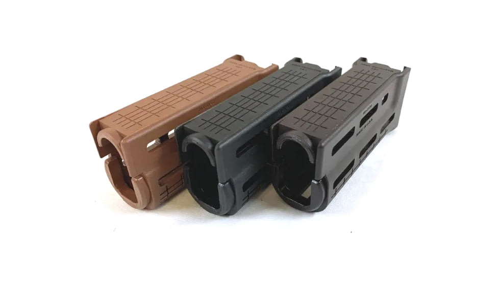 Manticore Arms Renegade MLOK Handguard Assembly, Bakelite Orange, Black, Russian Plum