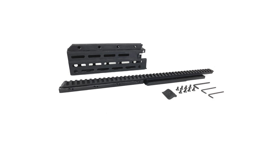 Manticore Arms X95 Cantilever Forend Gen 2 OEM Height Top Rail, Black, Medium, MA-27505