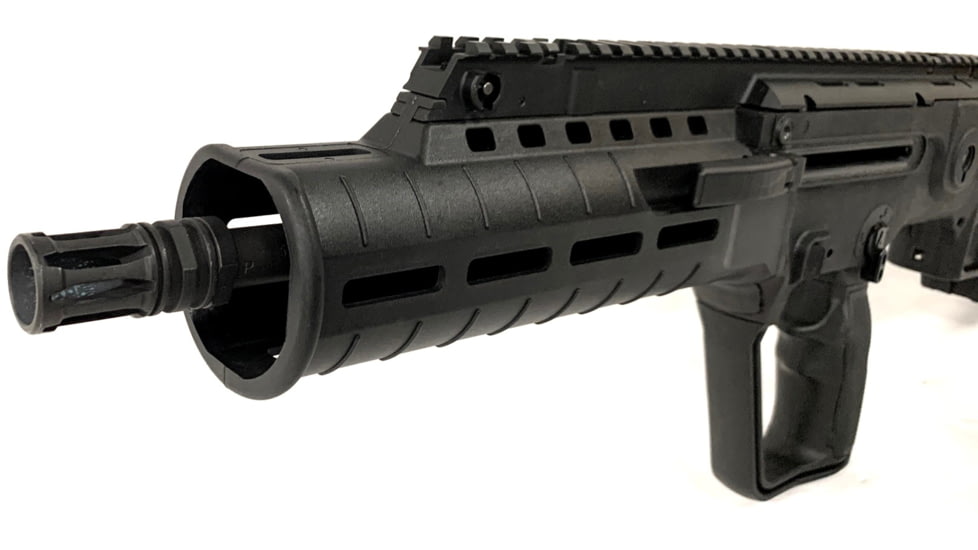 Manticore Arms X95 Optimus Polymer Forend, Black, Medium, MA-33300-BK