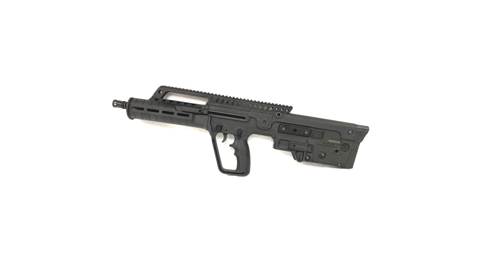 Manticore Arms X95 Optimus Polymer Forend, Black, Medium, MA-33300-BK