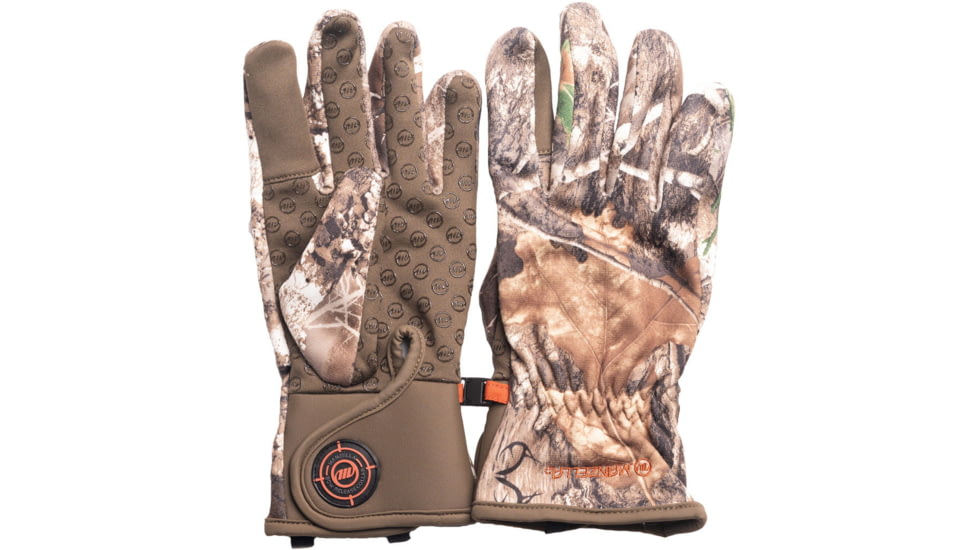 Manzella Manzella Bow Ranger Fleece Gloves - Men's, Realtree Xtra, X-Large, H007M-RXE-L