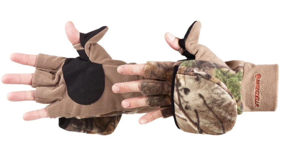 Manzella Manzella Convertible Gloves/Mitten - Men's, Realtree Edge, Medium, H146M-RXE-MD