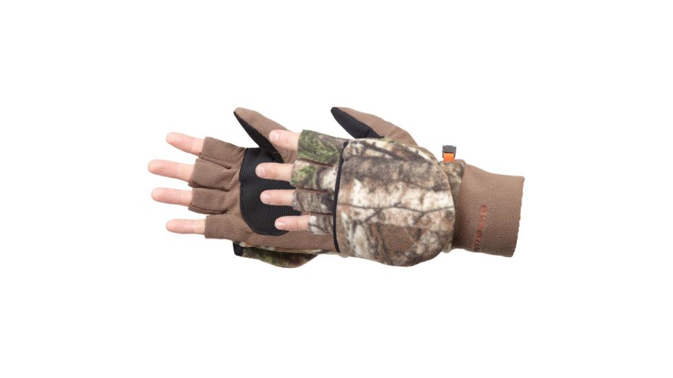 Manzella Hunter Gloves, Convertible RT Xtra Large H146M-L-RX1