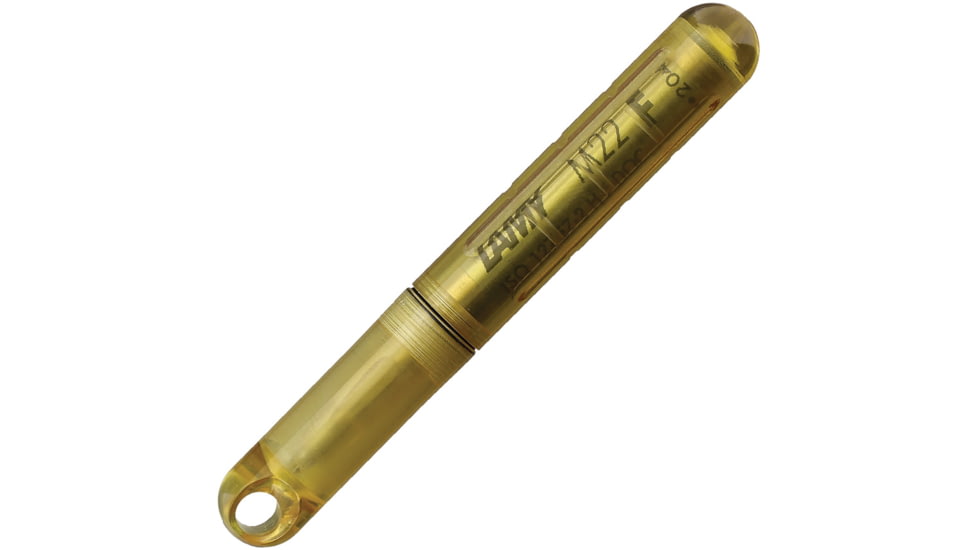 Maratac Pen-Go Pen, 3in Overall, Ultem Construction, ULTEM GO-PEN