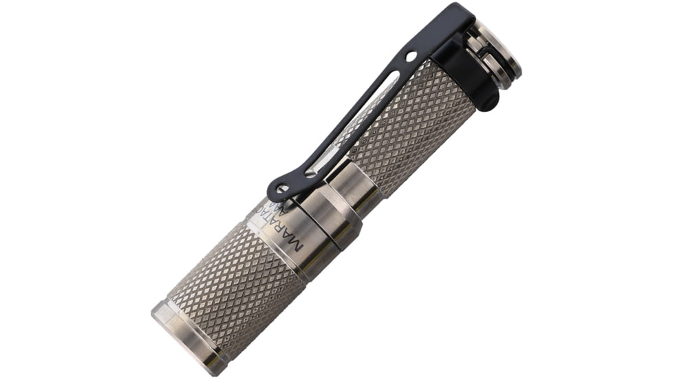 Maratac Rev 5 Mini Flashlight AAA Ti
