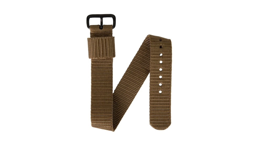 Marathon Nylon Watch Strap, 20mm, Desert Tan, WS-NY-DTBK-20-12