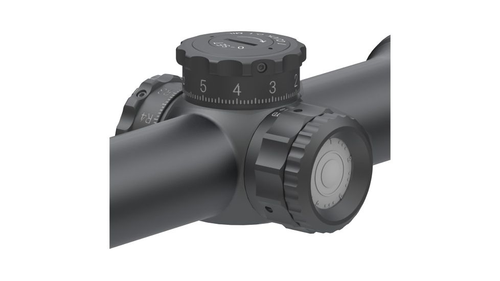 March Scopes 3X-24X42, Tactical Turret Rifle Scope, Fml-1 Reticle, With Illumination, Black, NSN None, D24V42FIML-FML-1