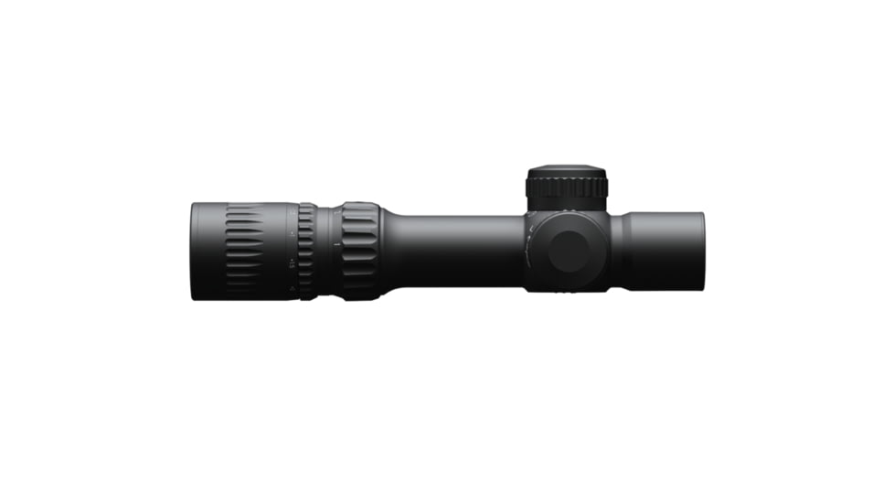 March Scopes 1-10X24mm Normal Turret Rifle Scope, 30mm Tube, FFP, DR-1 Reticle, with 6-level Illumination, Black, NSN None, D10SV24FIMLN DR-1 Reticle
