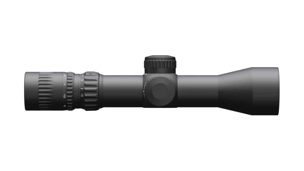 March Scopes 1.5-15x42mm Normal Turret Rifle Scopes, 30mm Tube, First Focal Plane, FML-4 Reticle, Black, D15V42FIMLNFML-4 Reticle