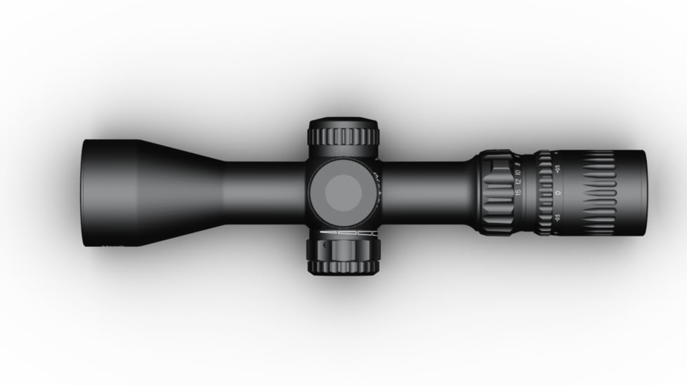 March Scopes 1.5-15X42mm Tactical Turret Rifle Scope, 30mm Tube, SFP, MTR-5 Reticle, with 6-level Illumination, Black, NSN None, D15V42TI MTR-5 Reticle