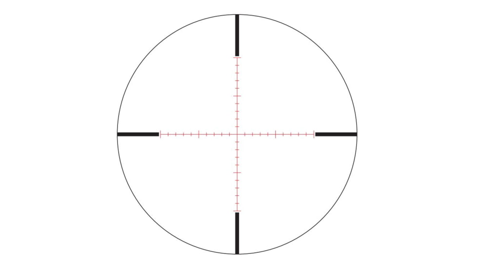 March Scopes 1.5-15X42mm Tactical Turret Rifle Scope, 30mm Tube, SFP, MTR-3 Reticle, with 6-level Illumination, Black, NSN None, D15V42TI MTR-3 Reticle