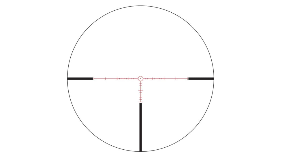 March Scopes 1.5-15X42mm Tactical Turret Rifle Scope, 30mm Tube, SFP, MTR-4 Reticle, with 6-level Illumination, Black, NSN None, D15V42TI MTR-4 Reticle