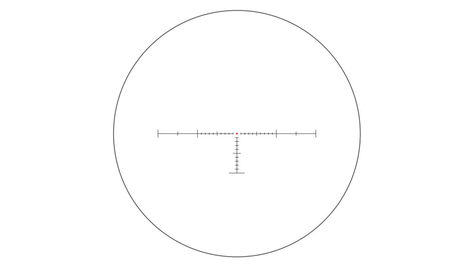 March Scopes 1.5-15X42mm Tactical Turret Rifle Scope, 30mm Tube, SFP, MTR-5 Reticle, with 6-level Illumination, Black, NSN None, D15V42TI MTR-5 Reticle