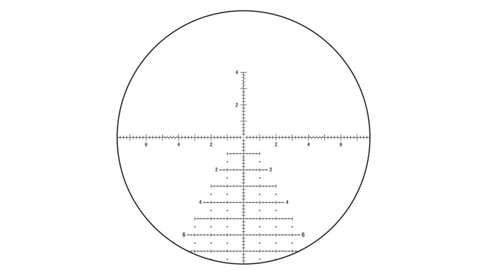 March Scopes 4.5-28x52, Tactical Turret Rifle Scope, 34mm Tube, FFP, FML-PDK Reticle, Black, NSN None, D28HV52WFML FML-PDK