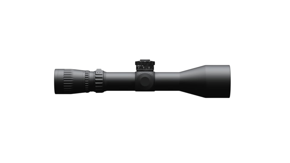 March Scopes 4.5-28x52, Tactical Turret Rifle Scope, 34mm Tube, FFP, FML-TR1 Reticle, With 6-level Illumination, Black, NSN None, D28HV52WFIML FML-TR1
