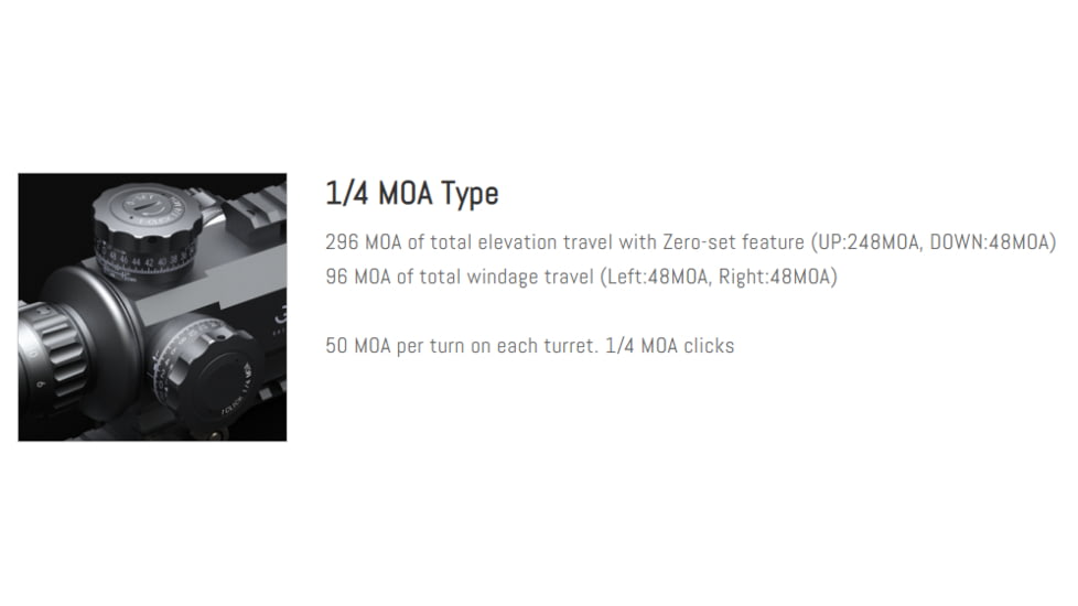 March Scopes 4X-40X52mm Tactical Turret Rifle Scope, FMA-3 Reticle, With Illumination, Black, D40V52GFIMA FMA-3