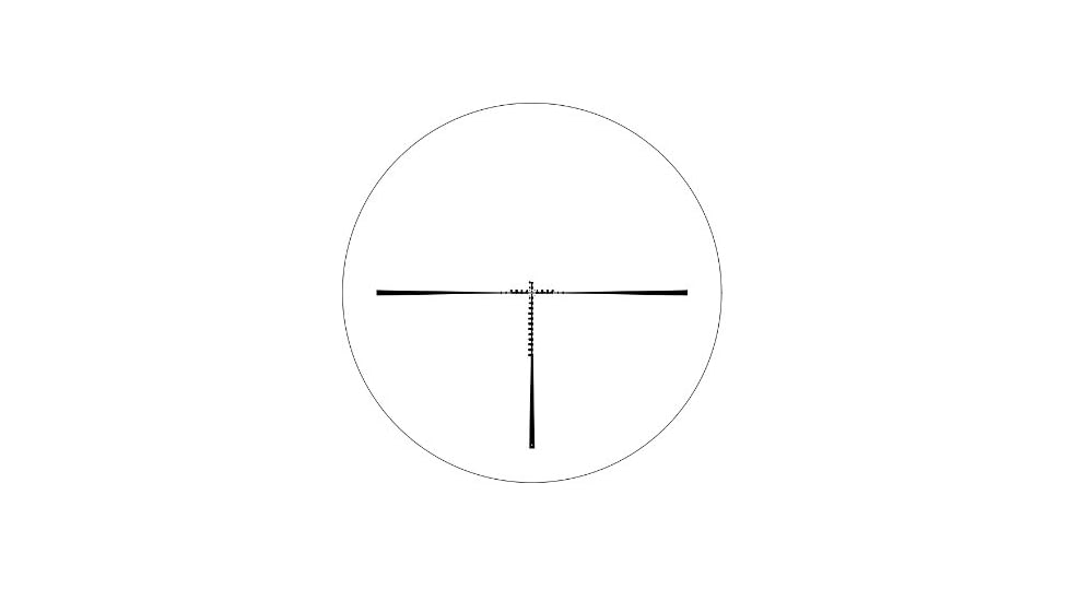 March Scopes 4X-40X52mm Tactical Turret Rifle Scope, FMA-3 Reticle, With Illumination, Black, D40V52GFIMA FMA-3