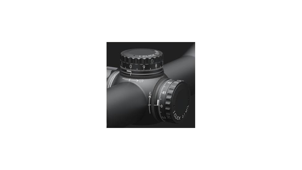 March Scopes Normal Turret 2.5-25x52mm, 30mm Tube, Second Focal Plane, FD-2 Reticle, MIL, Black, D25V52IMLFD-2 Reticle